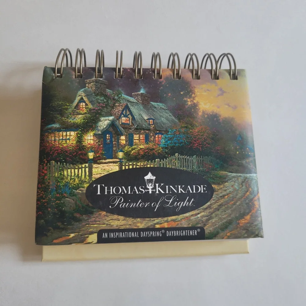 Thomas Kinkade Painter of Light‎ Perpetual Calendar DaySpring